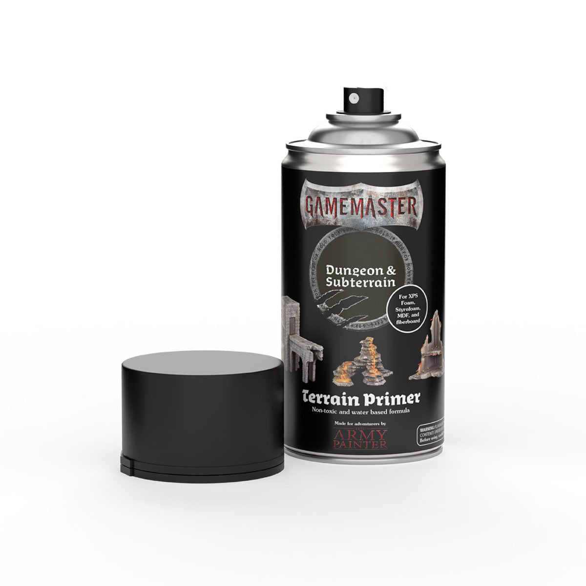 The Army Painter - GameMaster - Terrain Primer: Dungeons & Subterrain