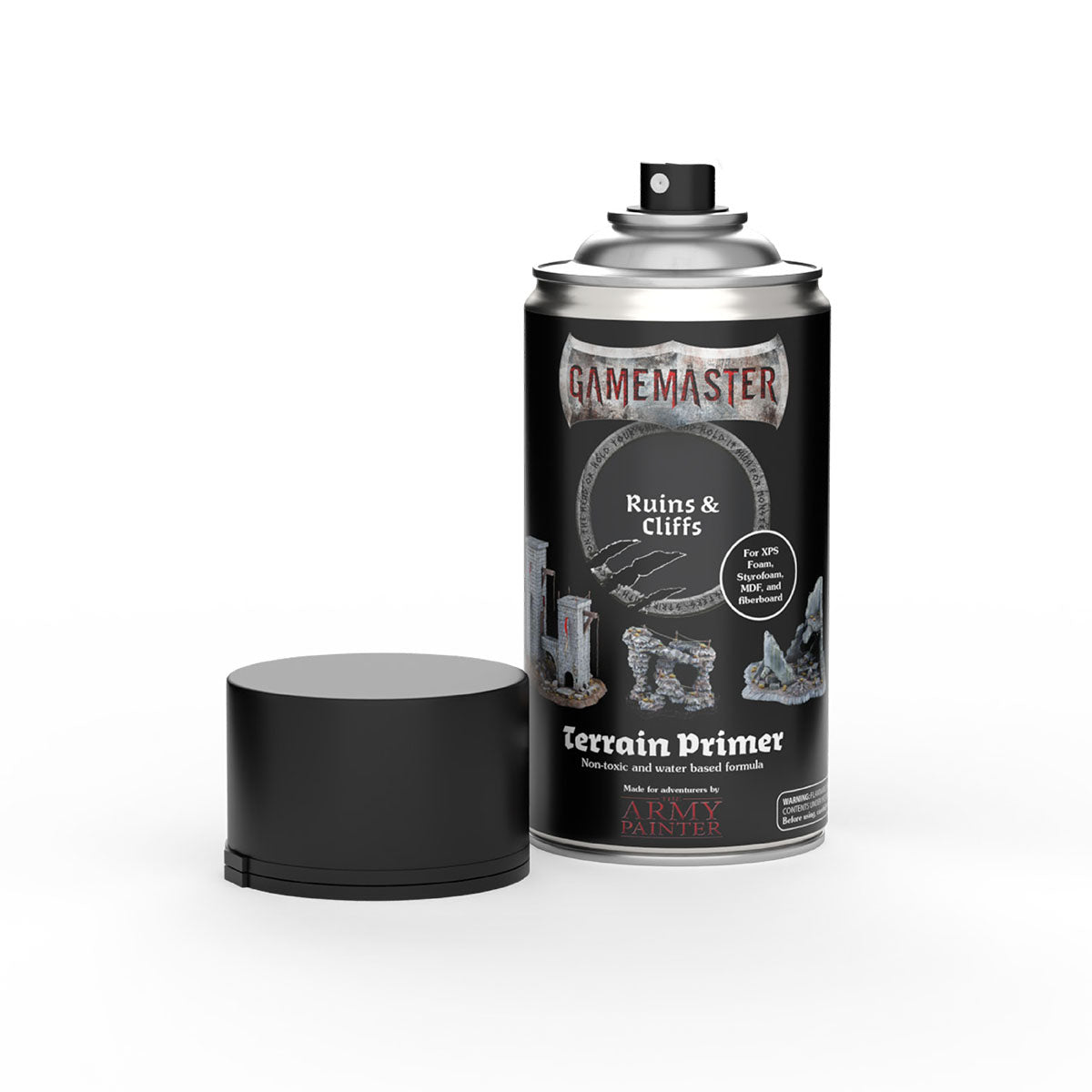 The Army Painter - GameMaster - Terrain Primer: Ruins & Cliff