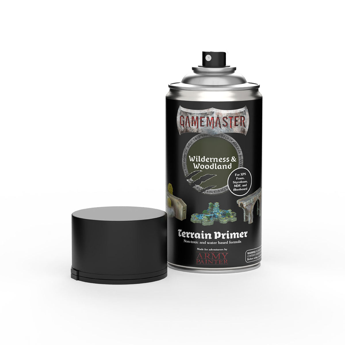 The Army Painter - GameMaster - Terrain Primer: Wilderness & Woodlands