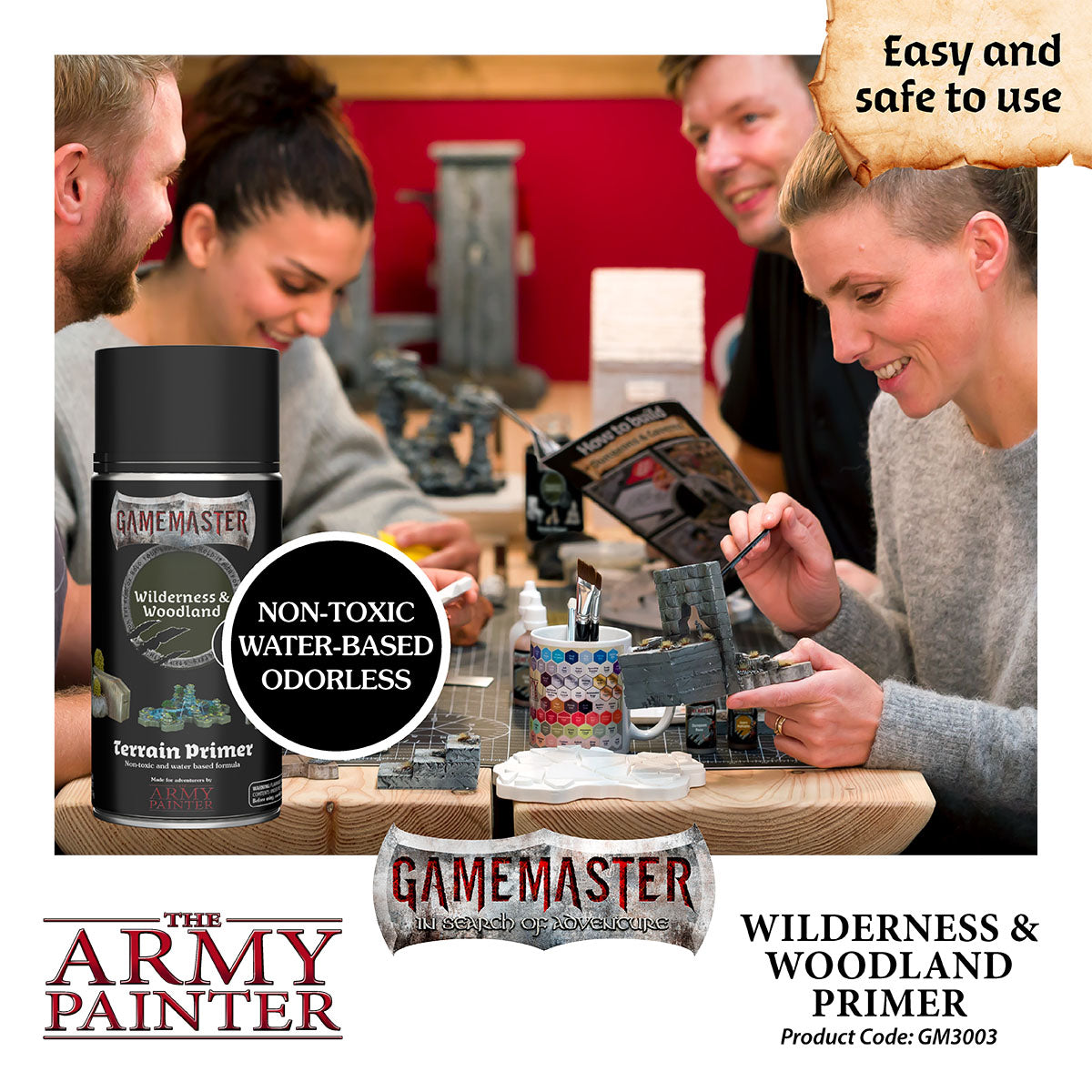 The Army Painter - GameMaster - Terrain Primer: Wilderness & Woodlands