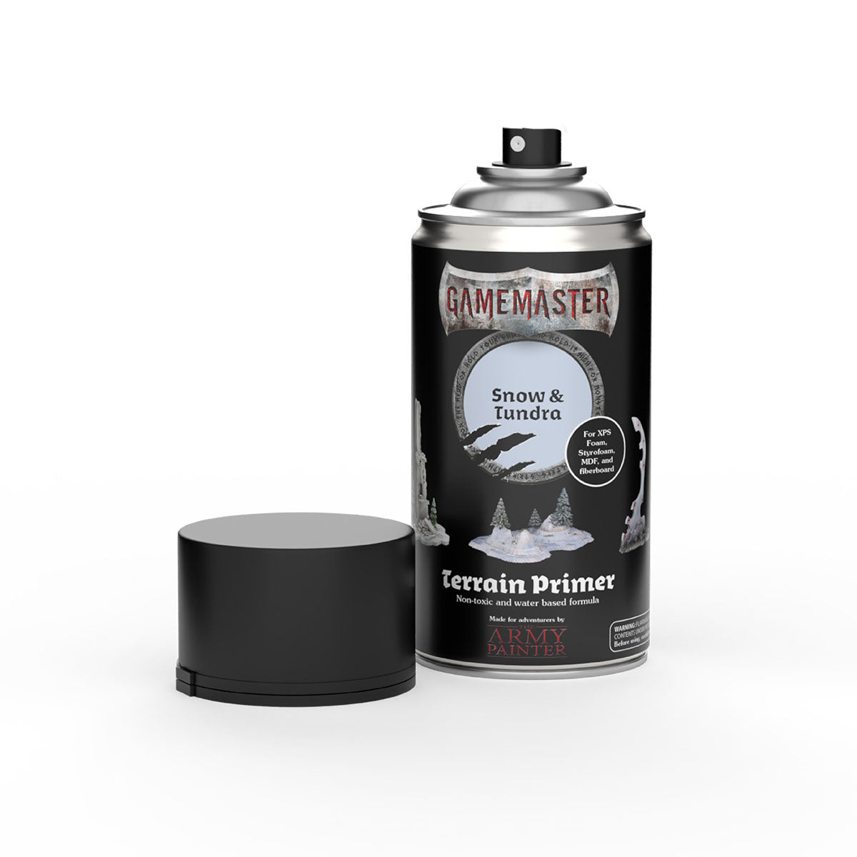 The Army Painter - GameMaster - Terrain Primer: Snow & Tundra