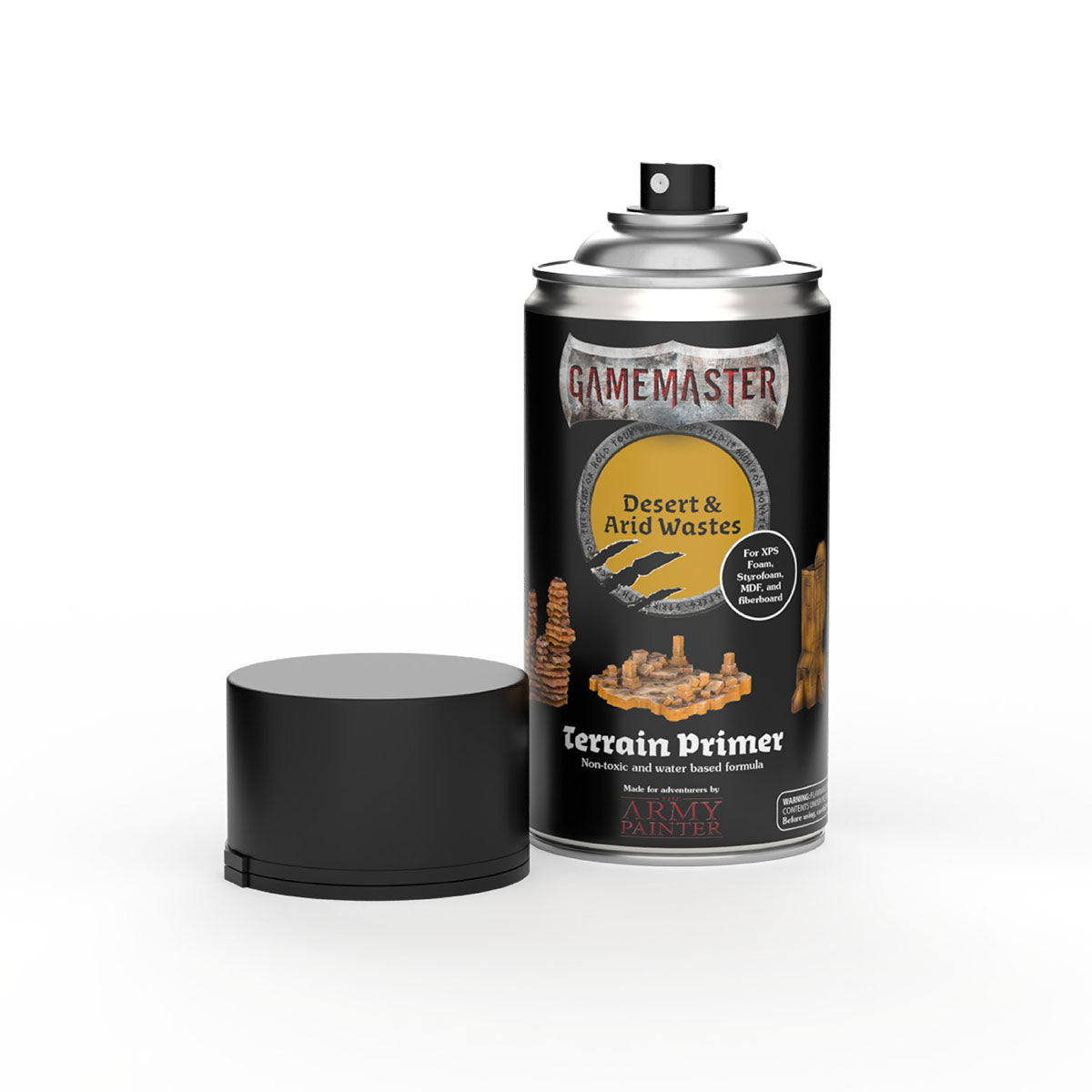 The Army Painter - GameMaster - Terrain Primer: Desert & Arid Waste