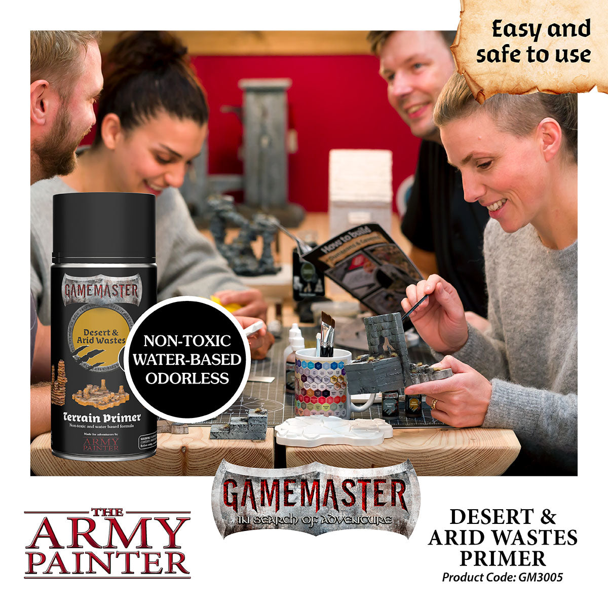 The Army Painter - GameMaster - Terrain Primer: Desert & Arid Waste