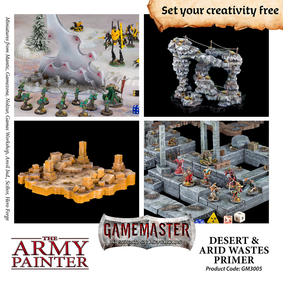 The Army Painter - GameMaster - Terrain Primer: Desert & Arid Waste