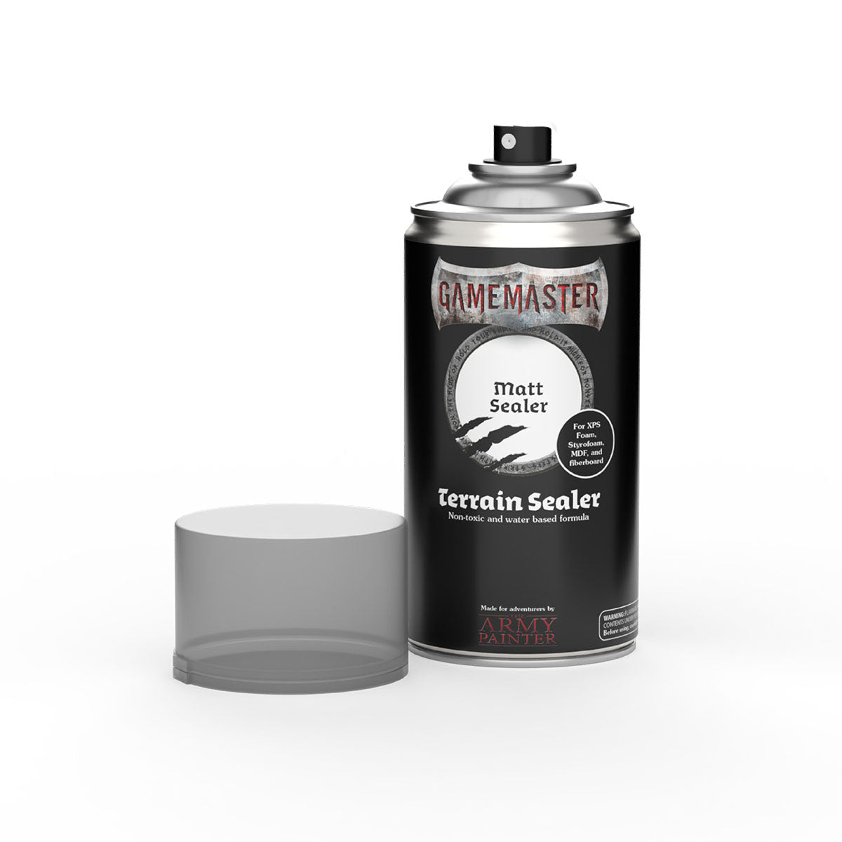 The Army Painter - GameMaster - Terrain Primer: Matt Sealer