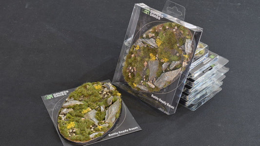 Gamers Grass - Battle Ready Bases - Highland - Oval 170mm