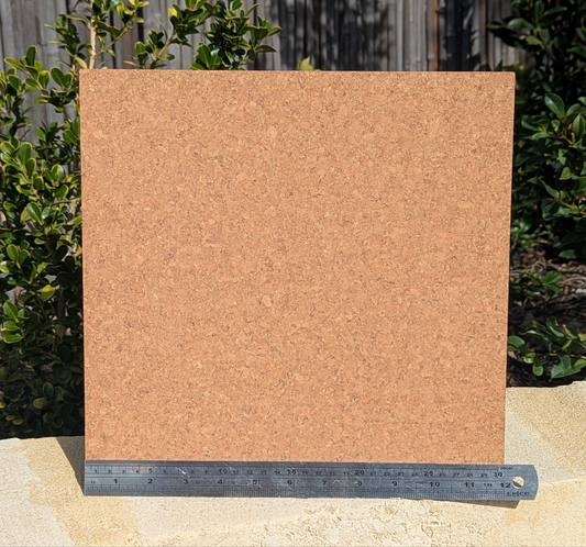 Cork sheet 30cm x 30cm
