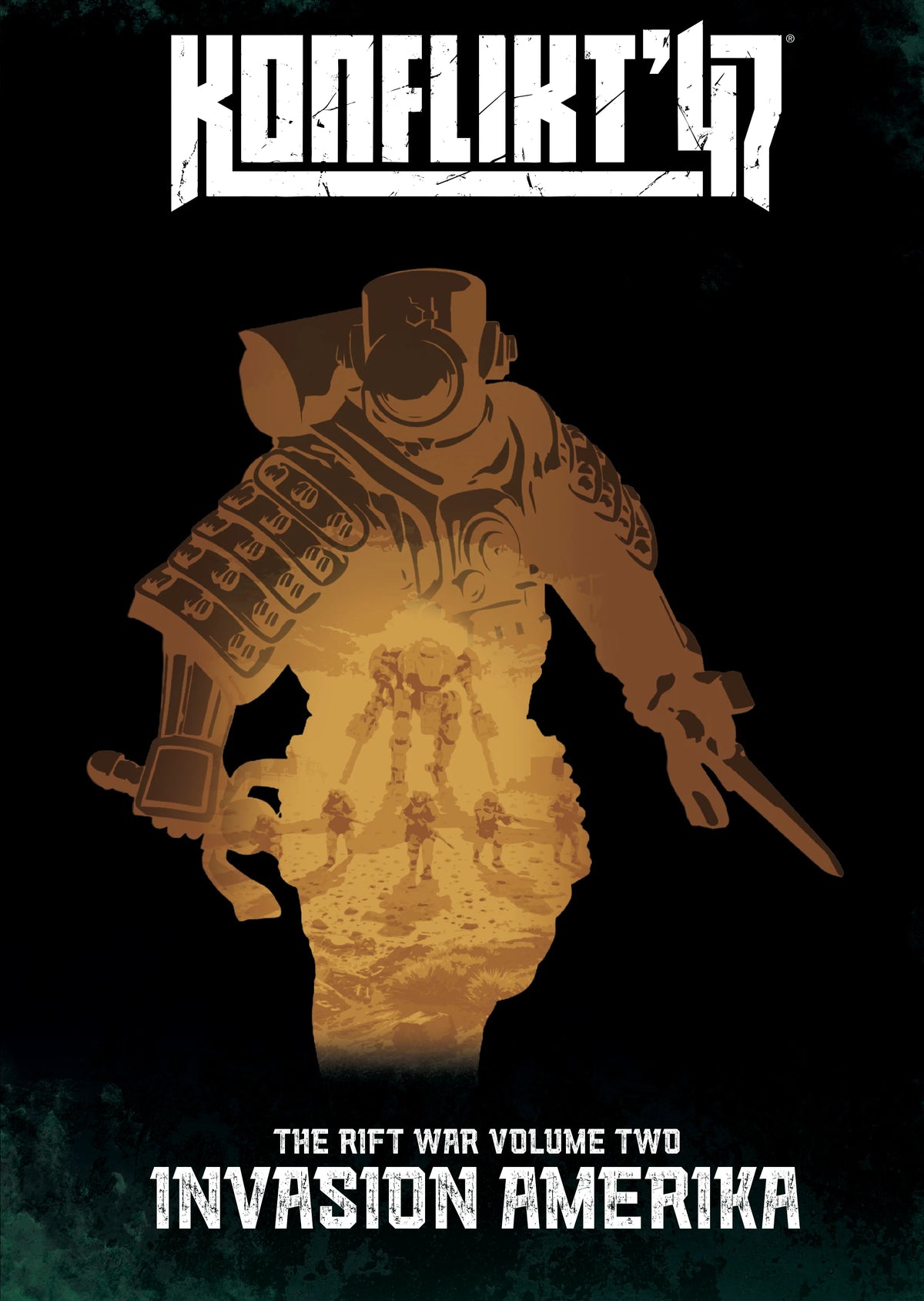 Warlord Games - Konflikt'47 - Invasion Amerika (Rule Supplement)