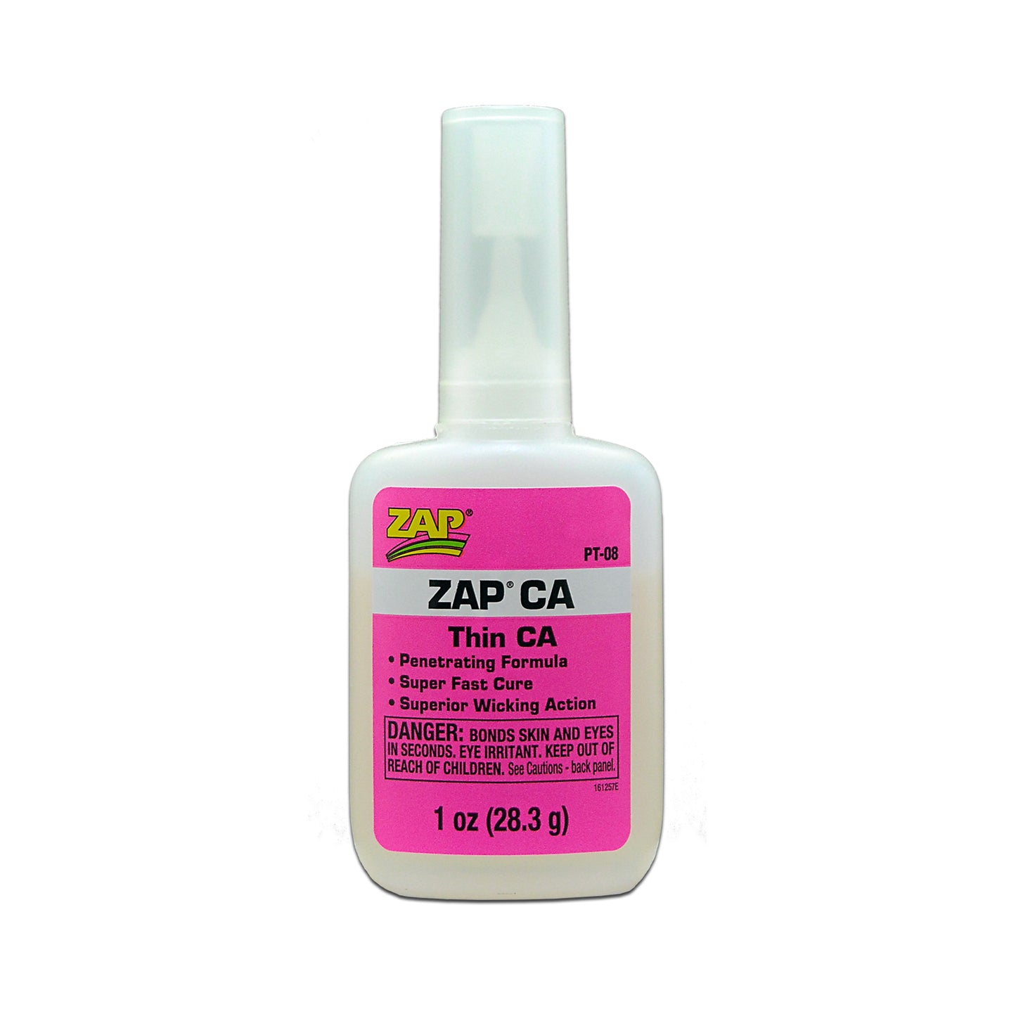 Zap Adhesive - Zap-A-Gap CA 1oz (Extra Thin - Pink)