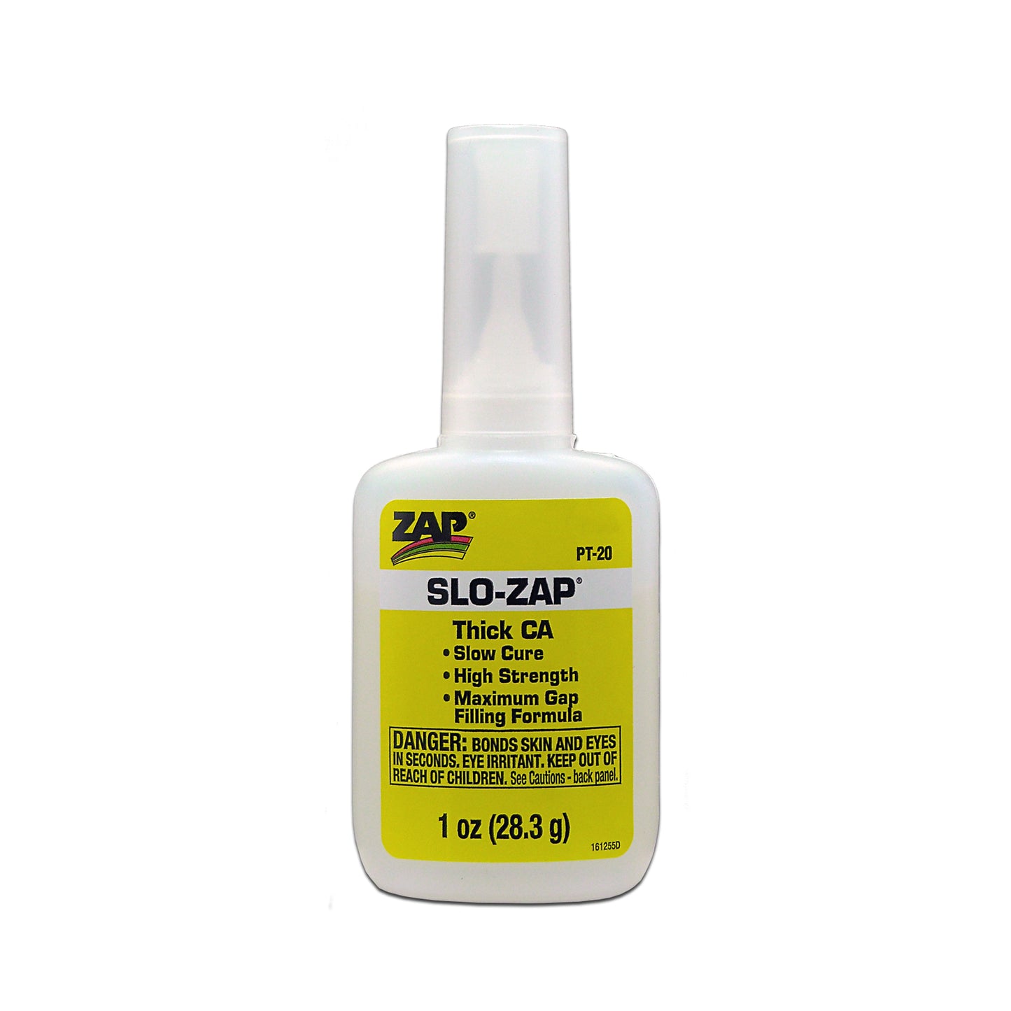 Zap Adhesive - Slo-Zap CA 1oz (Thick - Yellow)