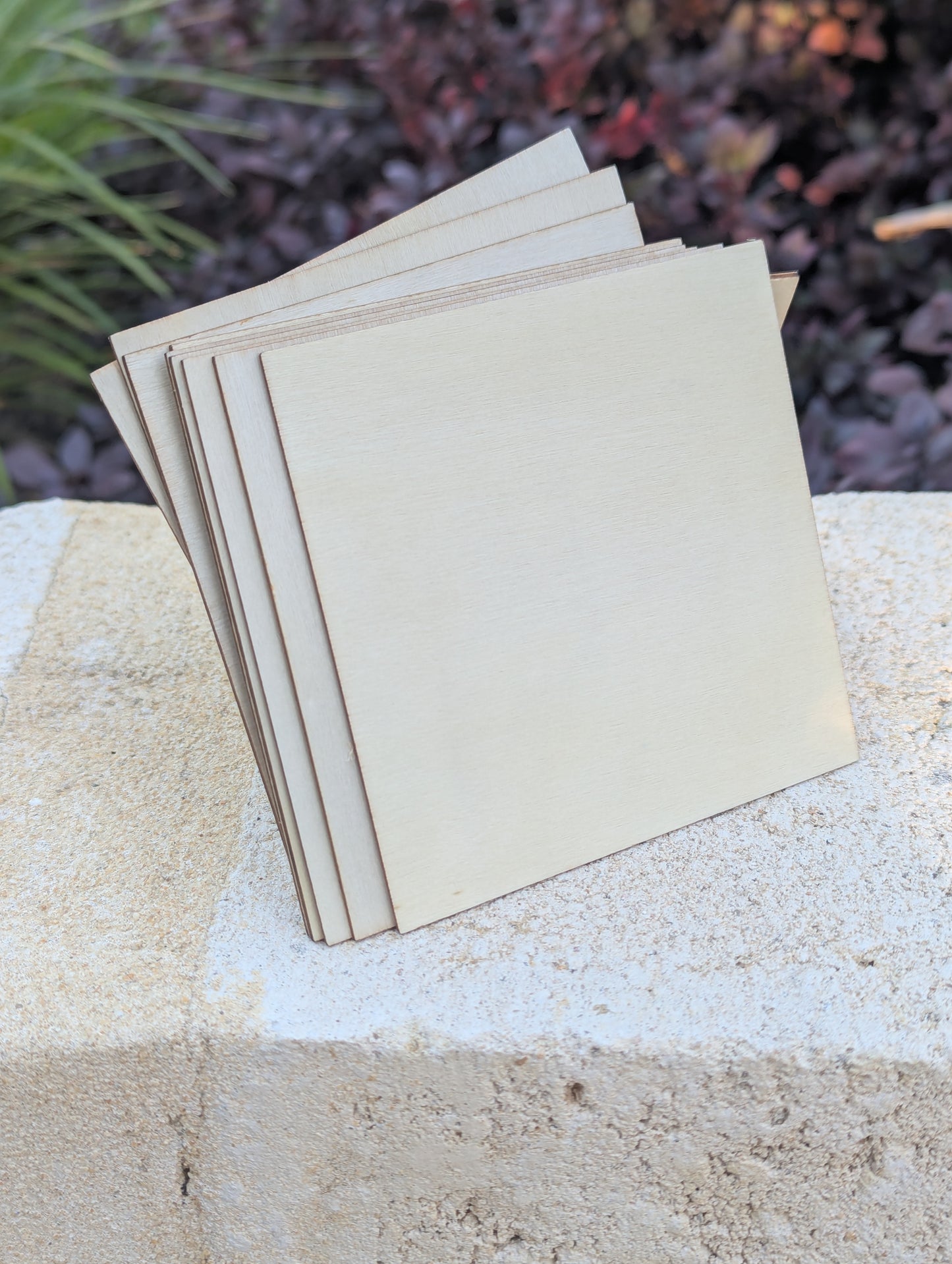 10cm x 10cm Plywood sheeting for model making