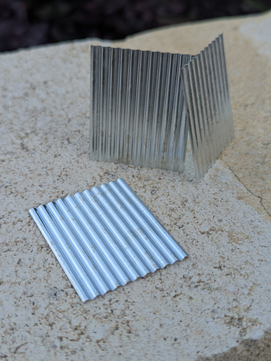 1:35 Scale Corrugated Tin sheeting