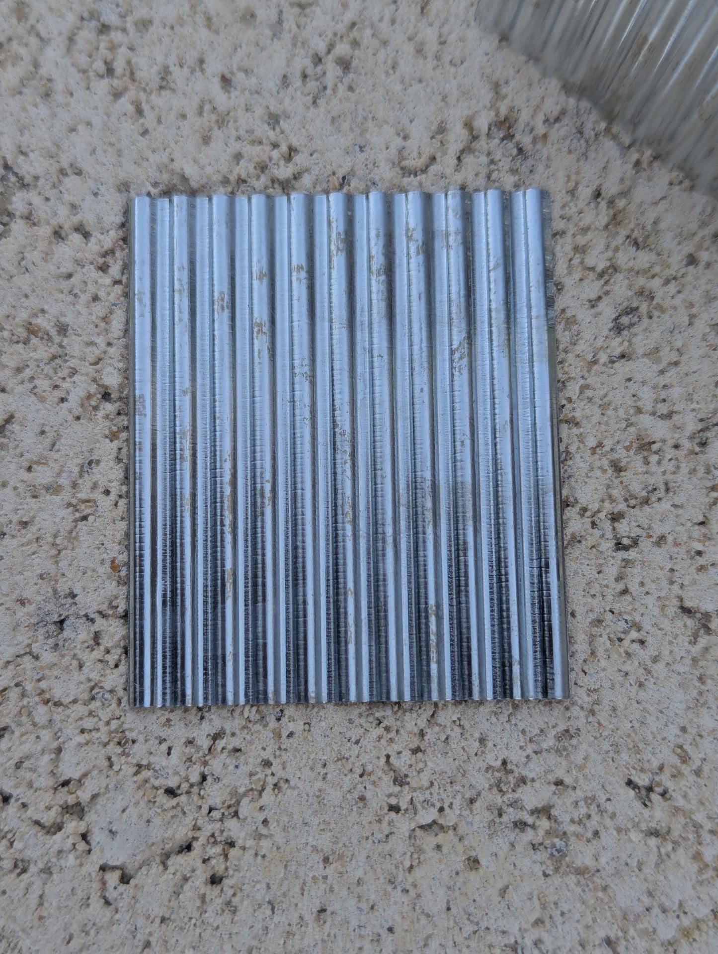 1:35 Scale Corrugated Tin sheeting
