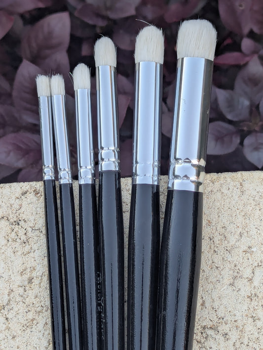 Drybrush Paint brush set - 6pc