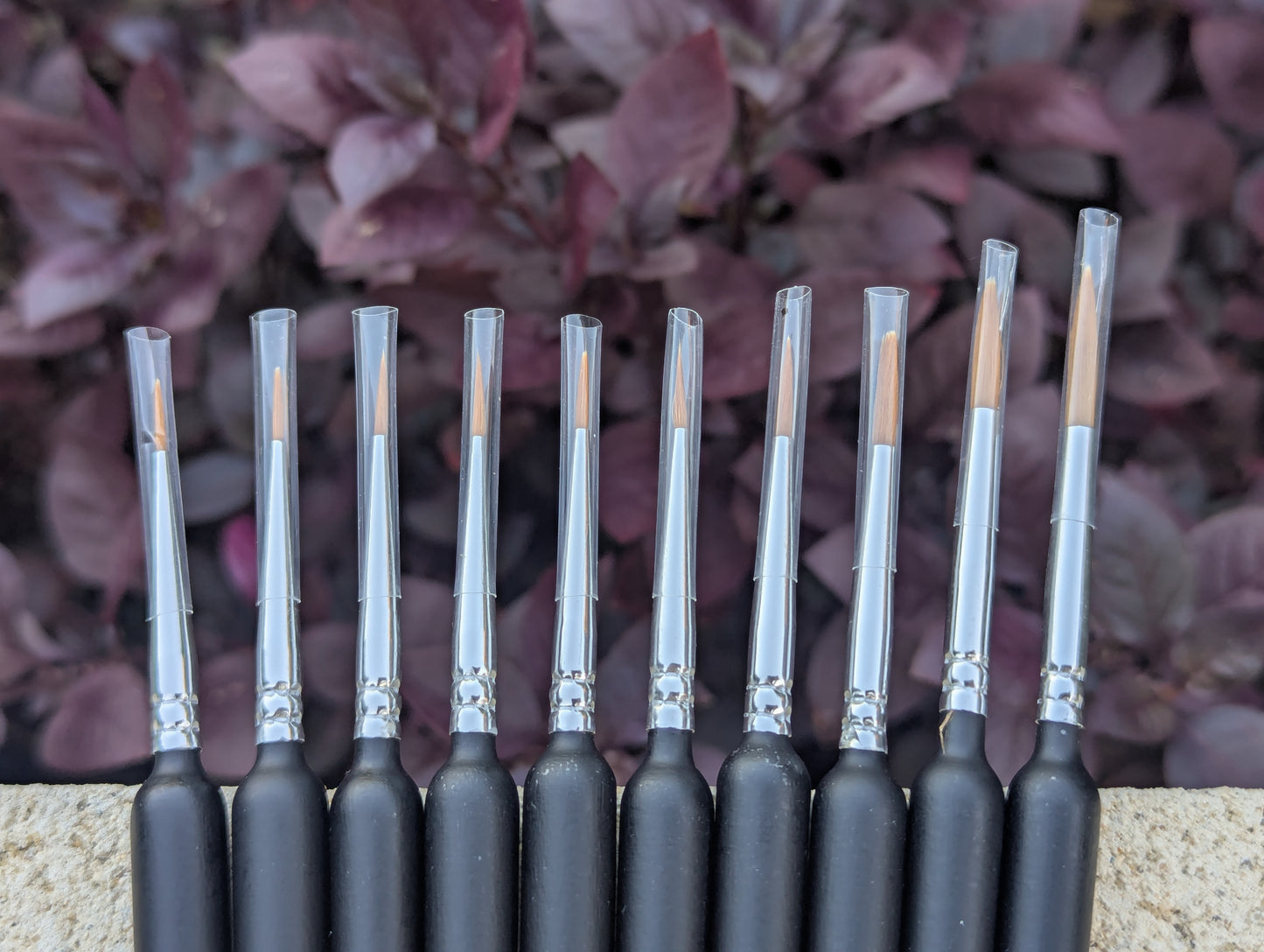 Miniature Paint brush set - 10pc