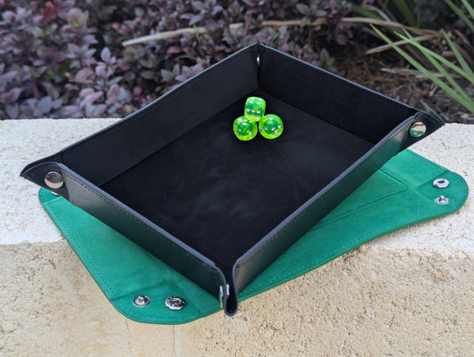 Foldable Dice Tray - Rectangle