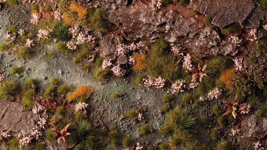 Gamers Grass - Pink Orchid Tiny Flowers
