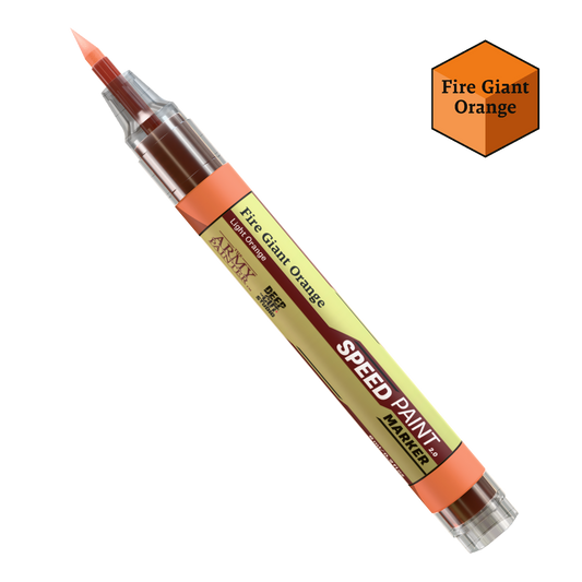 The Army Painter - SpeedPaint Markers - Fire Giant Orange