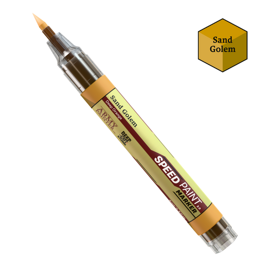 The Army Painter - SpeedPaint Markers - Sand Golem