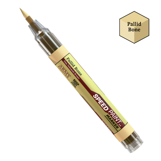 The Army Painter - SpeedPaint Markers - Pallid Bone