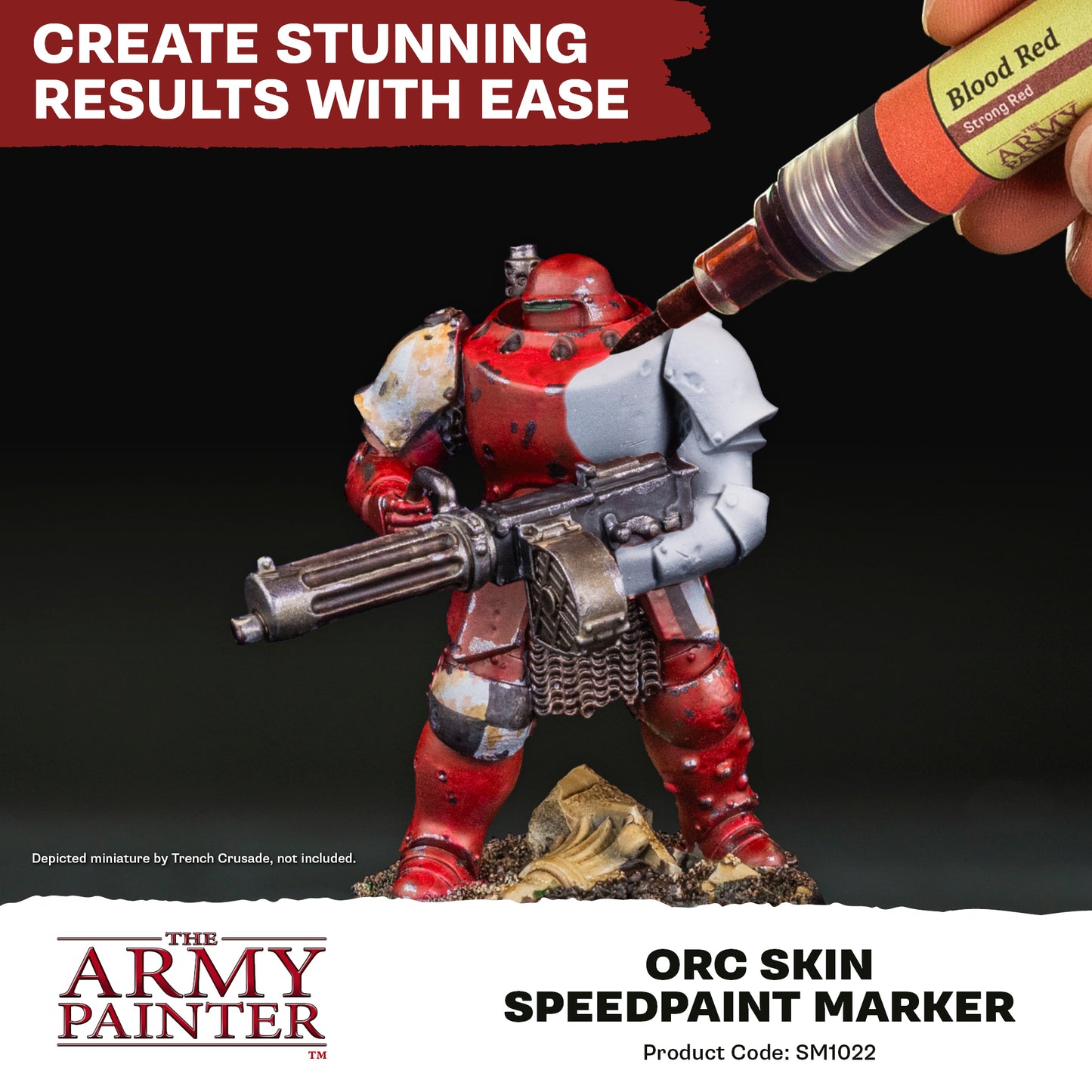 The Army Painter - SpeedPaint Markers - Orc Skin