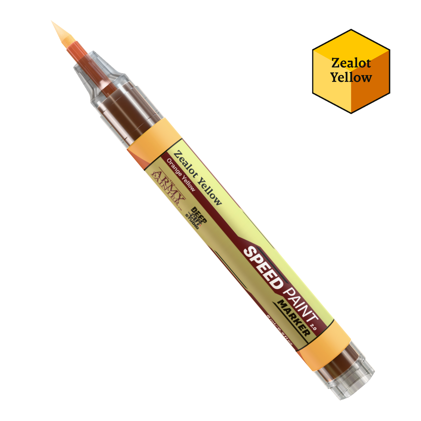 The Army Painter - SpeedPaint Markers -  Zealot Yellow