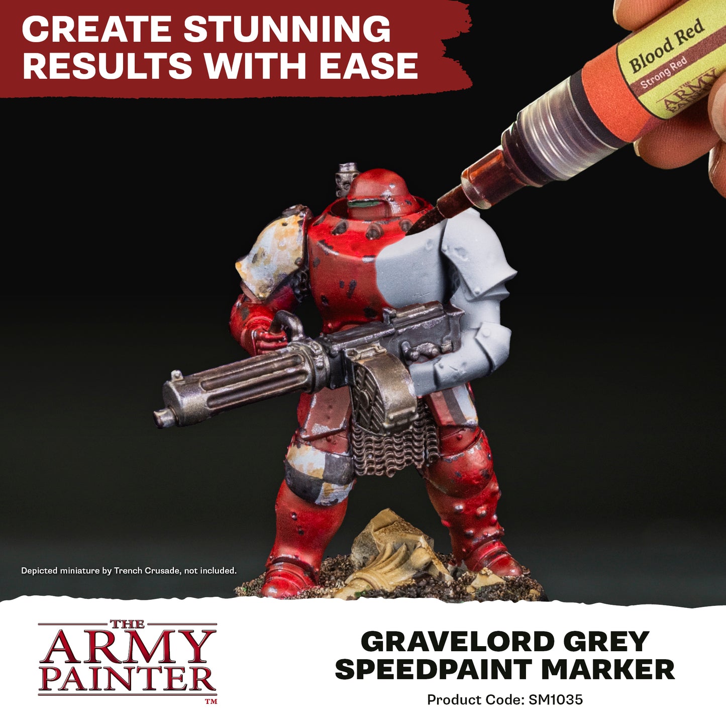 The Army Painter - SpeedPaint Markers - Gravelord Grey