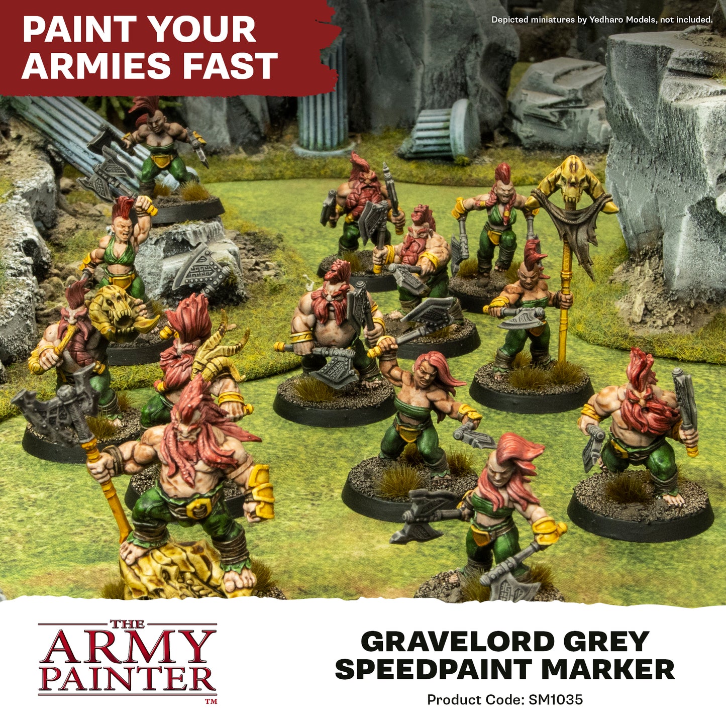 The Army Painter - SpeedPaint Markers - Gravelord Grey