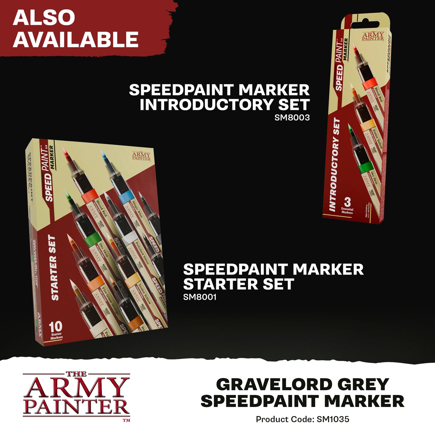 The Army Painter - SpeedPaint Markers - Gravelord Grey
