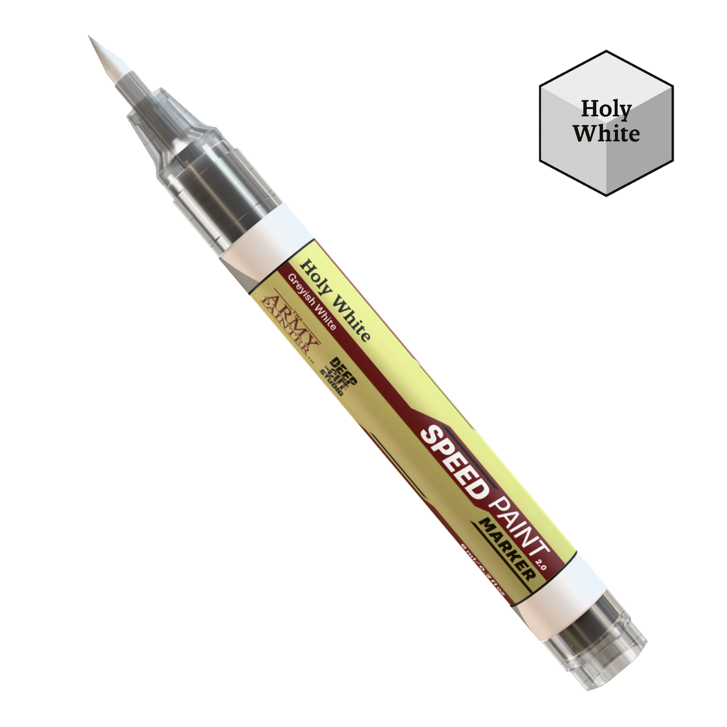 The Army Painter - SpeedPaint Markers - Holy White