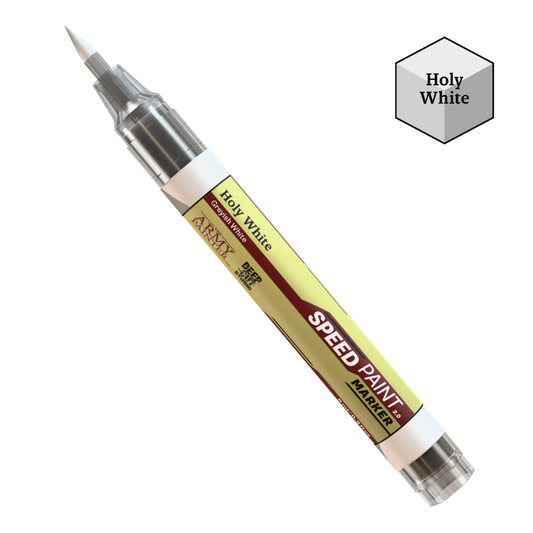 The Army Painter - SpeedPaint Markers - Holy White