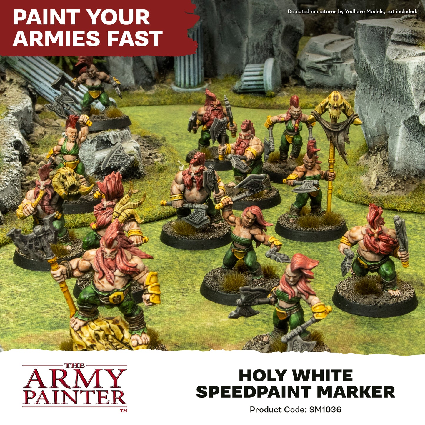 The Army Painter - SpeedPaint Markers - Holy White