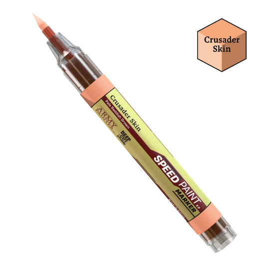 The Army Painter - SpeedPaint Markers - Crusader Skin