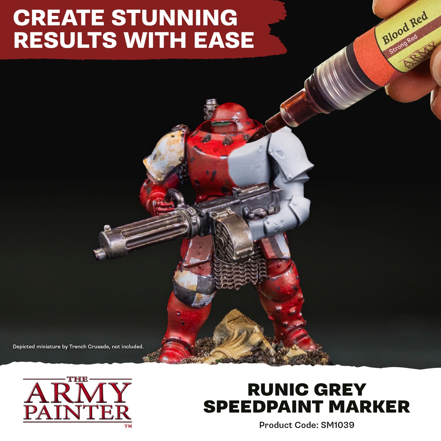 The Army Painter - SpeedPaint Markers - Runic Grey