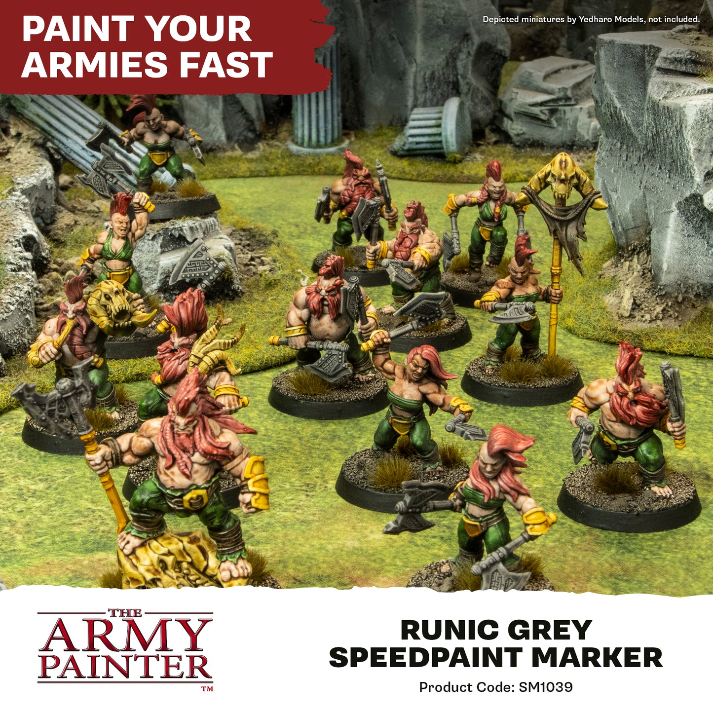 The Army Painter - SpeedPaint Markers - Runic Grey