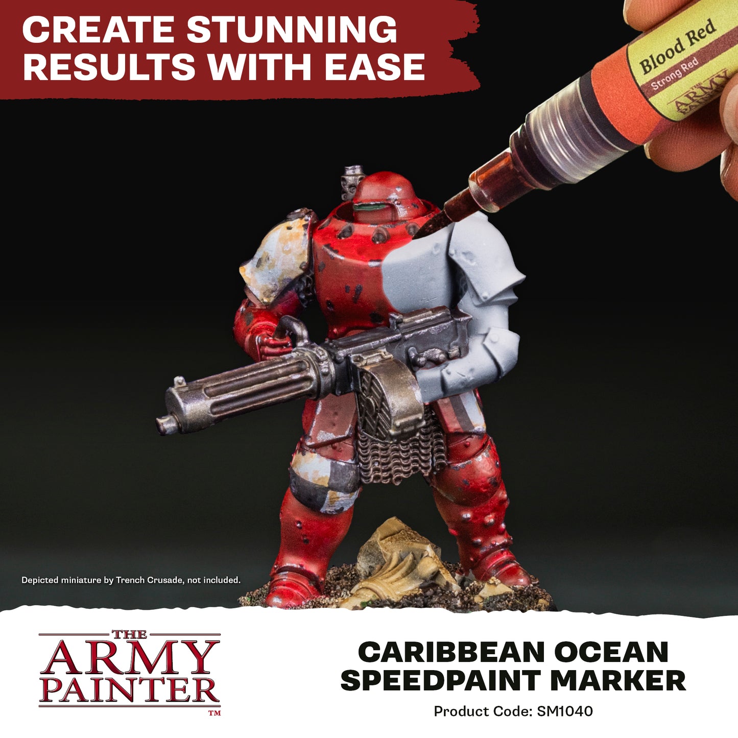 The Army Painter - SpeedPaint Markers - Caribbean Ocean