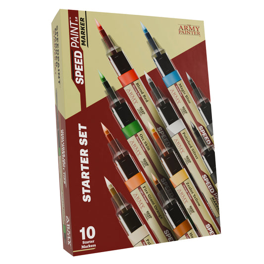 The Army Painter - SpeedPaint Markers - Starter Set
