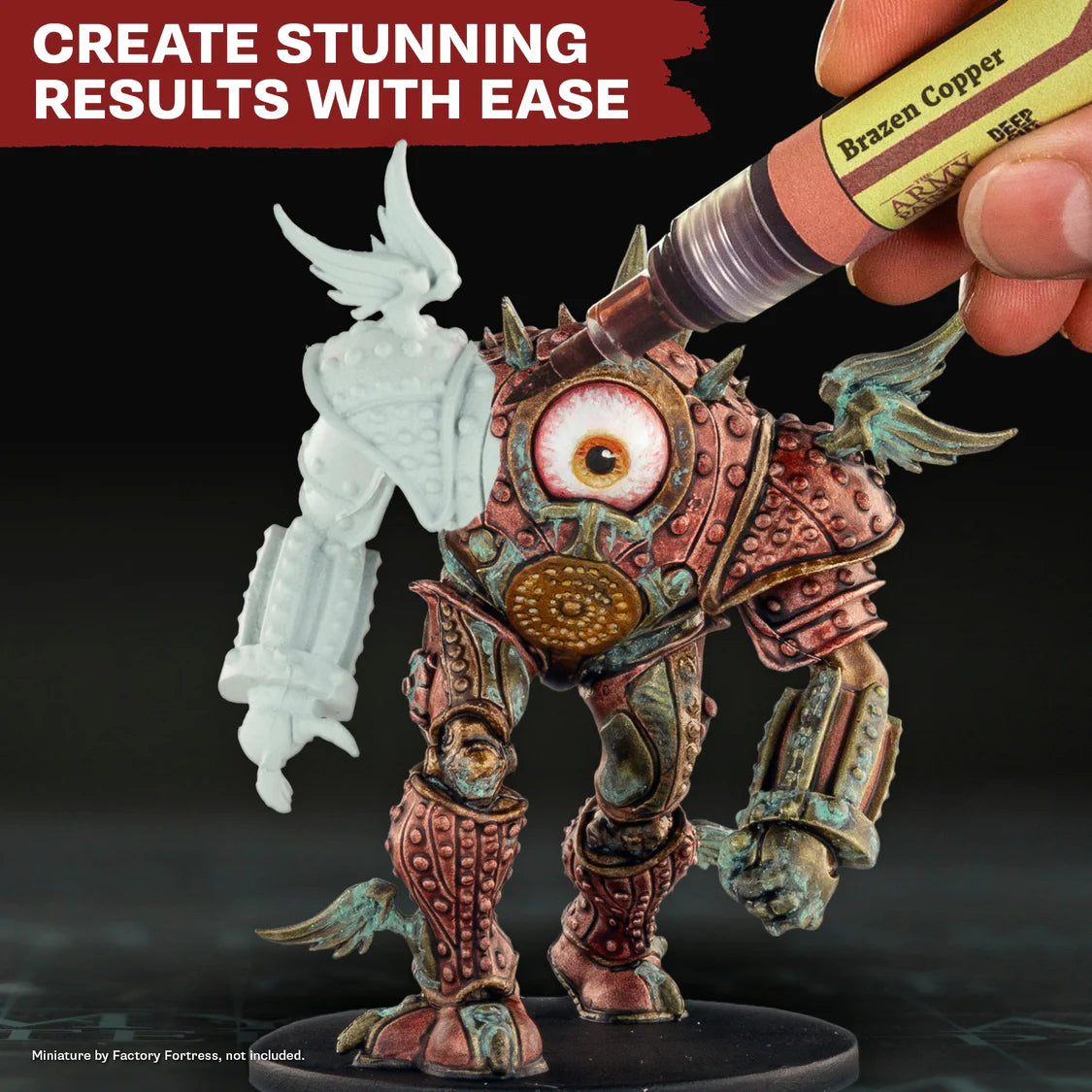 PRE-ORDER - The Army Painter - SpeedPaint Markers - Metallics Set