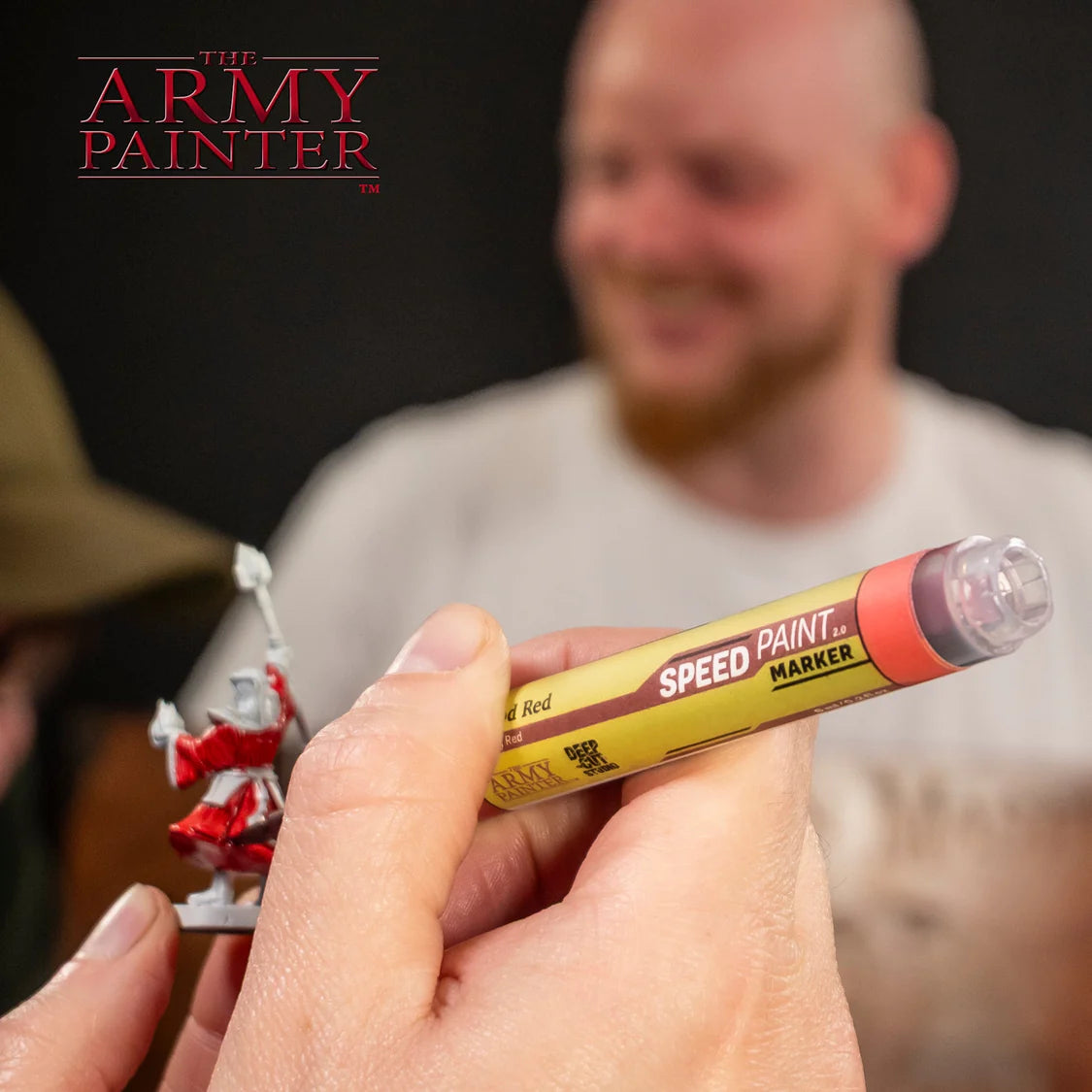 PRE-ORDER - The Army Painter - SpeedPaint Markers - Metallics Set
