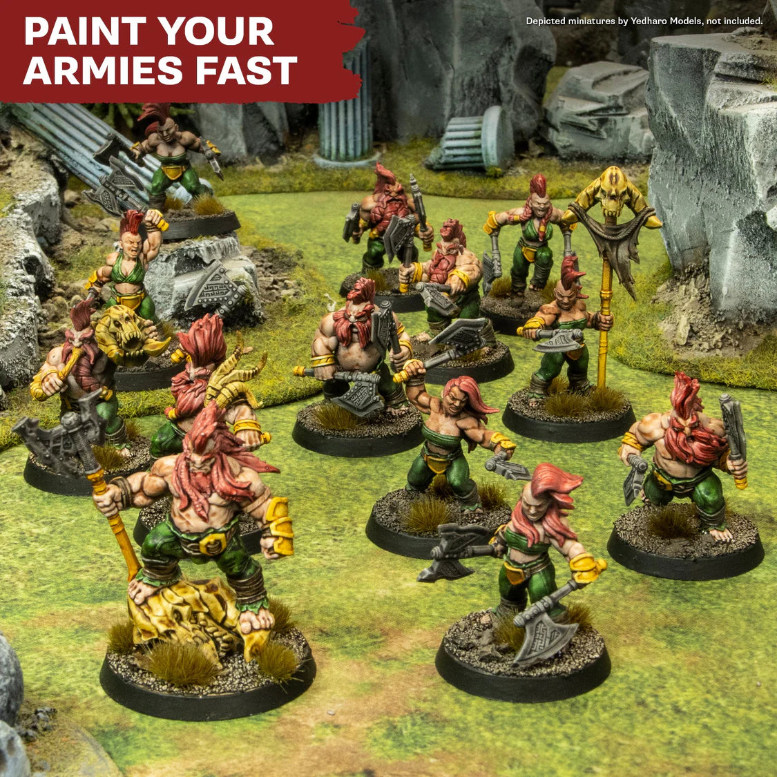 PRE-ORDER - The Army Painter - SpeedPaint Markers - Mega Set