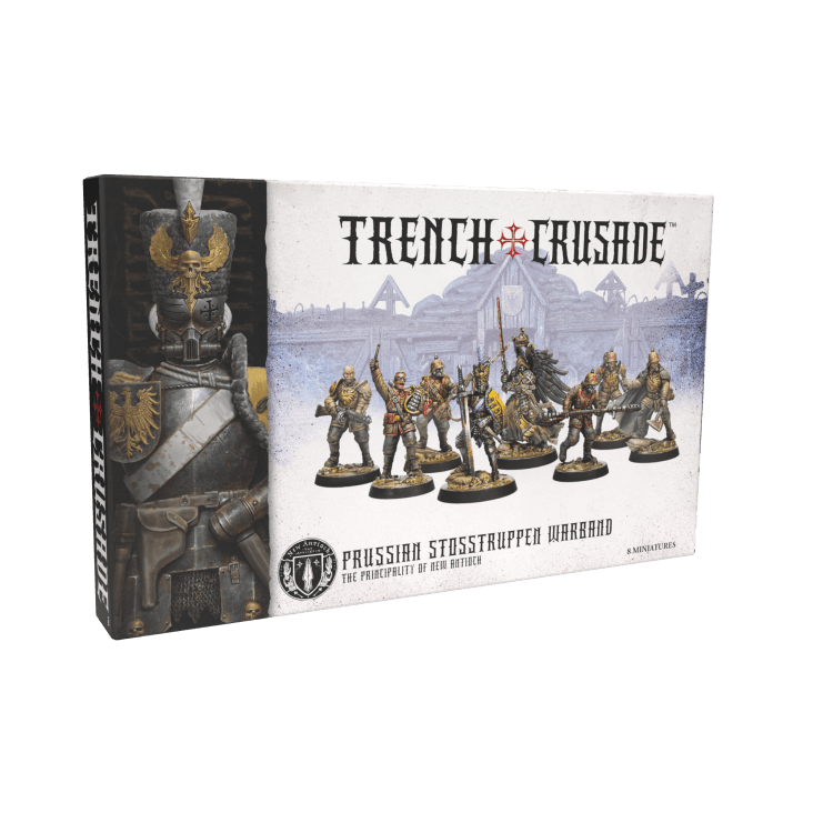 Archon Studio - Trench Crusade - Prussian Stosstruppen Warband