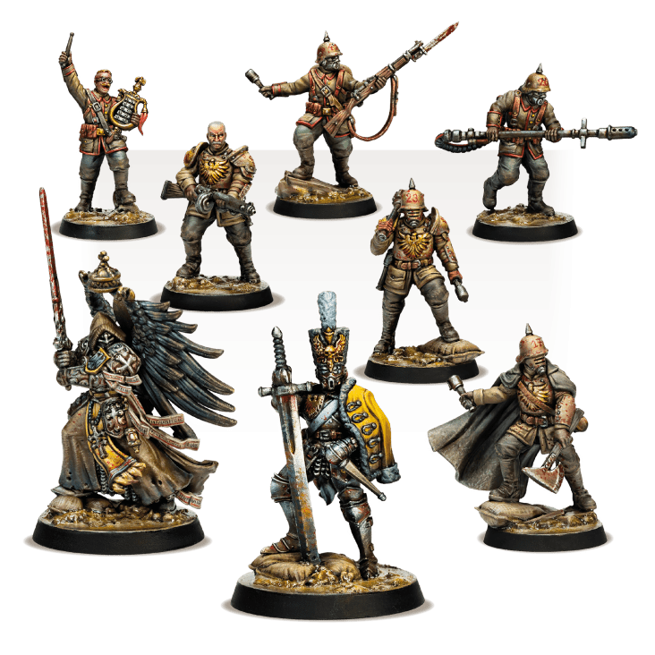 Archon Studio - Trench Crusade - Prussian Stosstruppen Warband