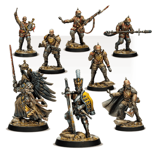 Archon Studio - Trench Crusade - Prussian Stosstruppen Warband