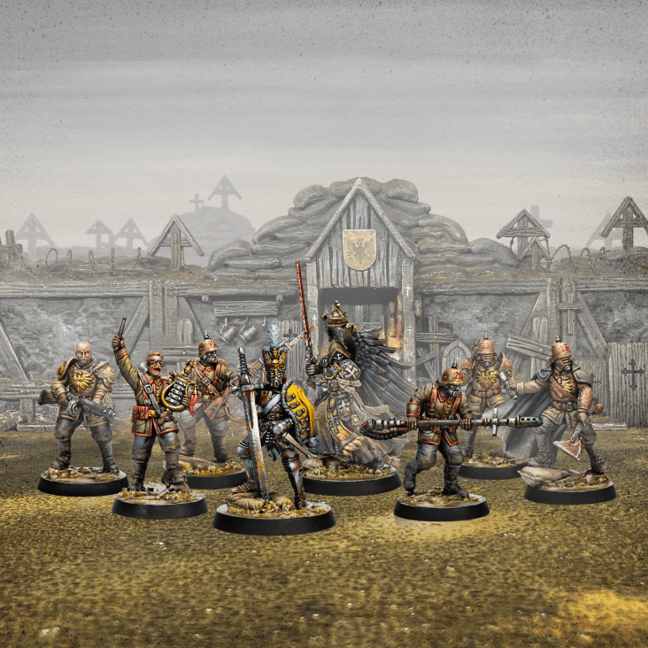 Archon Studio - Trench Crusade - Prussian Stosstruppen Warband