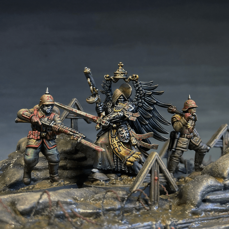 Archon Studio - Trench Crusade - Prussian Stosstruppen Warband