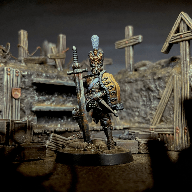 Archon Studio - Trench Crusade - Prussian Stosstruppen Warband