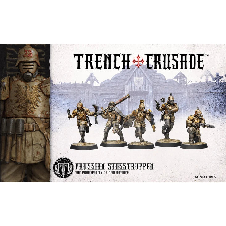 Archon Studio - Trench Crusade - Prussian Stosstruppen