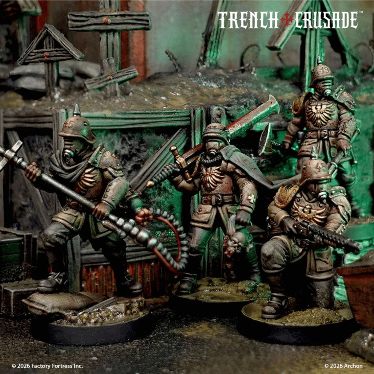 Archon Studio - Trench Crusade - Prussian Stosstruppen