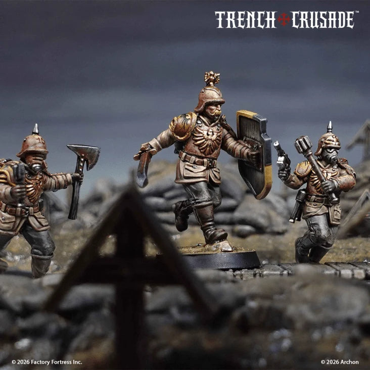 Archon Studio - Trench Crusade - Prussian Stosstruppen