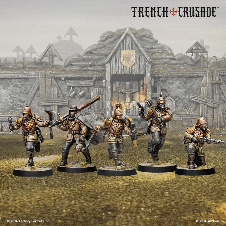 Archon Studio - Trench Crusade - Prussian Stosstruppen